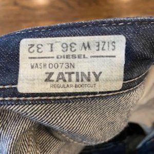 Men's Diesel Jeans Size 36